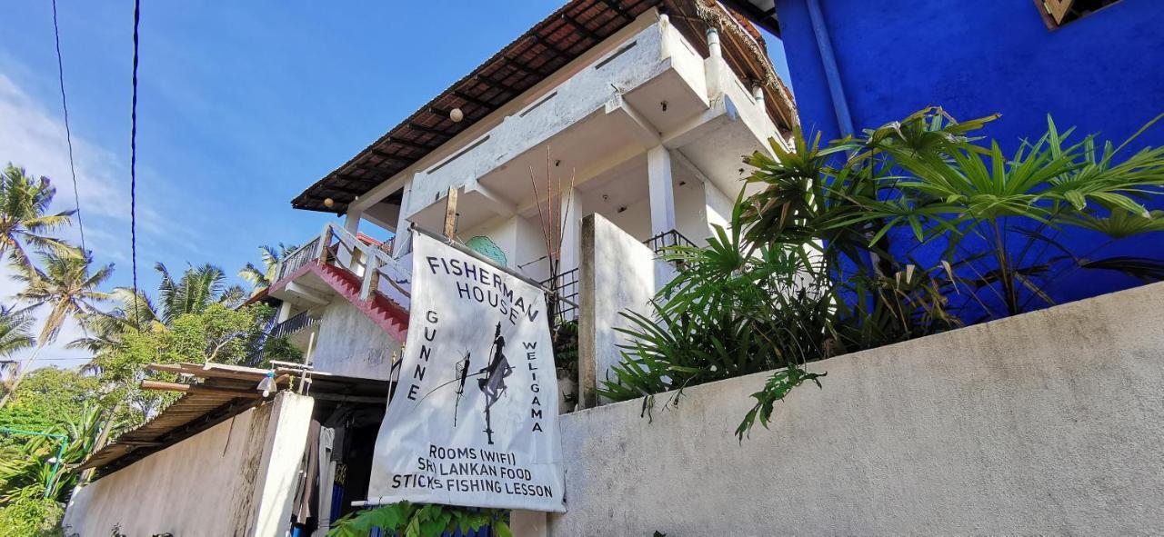 Gunne Fisherman House เวลิกามา ภายนอก รูปภาพ